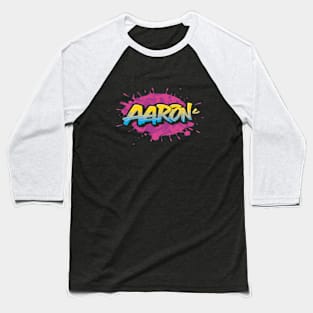 Aaron name Baseball T-Shirt